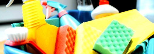 Почему кухонные губки разного цвета