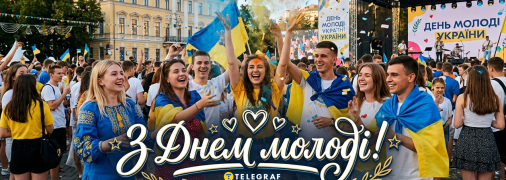 Красивые поздравления и картинки ко Дню молодежи