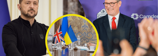 Володимир Зеленський та Кір Стармер