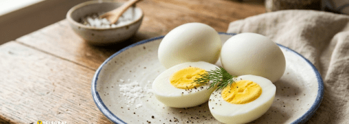 Варені яйця