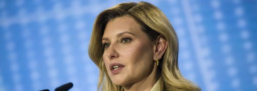 Олена Зеленська кардинально змінила імідж у 2019 році