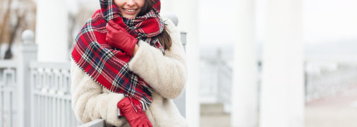 Зимові аксесуари важливо правильно поєднувати