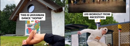 Брейк-дансер Kuzya показал, как правильно танцевать гопак