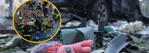 В місті багато руйнувань
