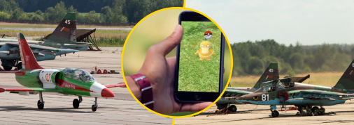 Покемоны шпионили за белорусскими самолетами: в Беларуси обвинили игру в сборе разведданных