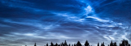 Серебристые облака