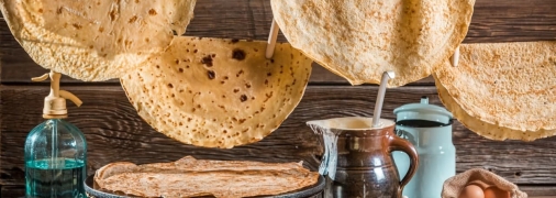 Млинці - головний символ цього свята