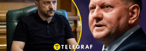 Владимир Зеленский, Валерий Залужный