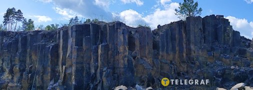 На цьому кар’єрі в Базальтовому пейзажі, як на Марсі