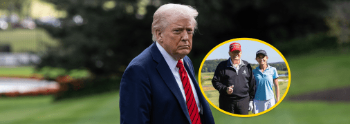 Кай и Дональд Трамп