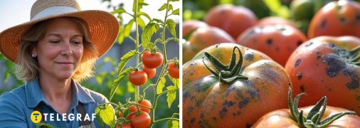 Врятувати помідори від фітофтори можна з одним простим трюком