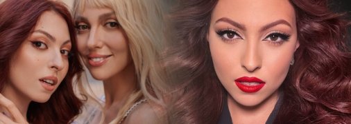 Маша Полякова пішла стопами зіркової мами