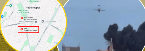 Дрони добряче рознесли завод