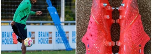 Ондуа та його бутси