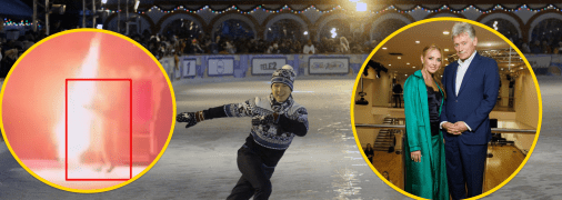 Алексей Ягудин, Татьяна Навка и Дмитрий Песков