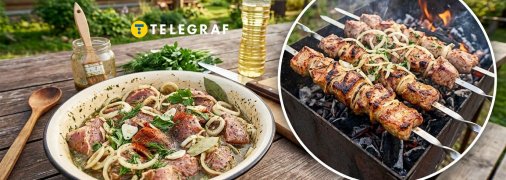 Шашлики у маринаді