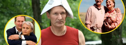 Что известно о жене и детях звезды "Сватов" Добронравова