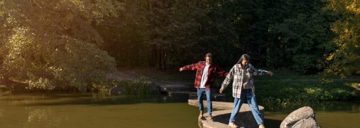 Відпочинок с родиною восени - це завжди яскраві враження