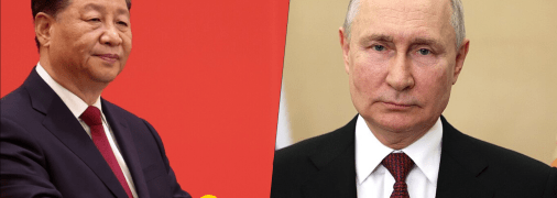 Путин и Си Цзиньпин