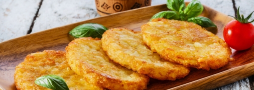 Необычное блюдо из картофеля