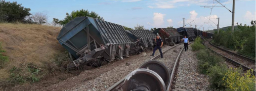День незалежності "БНР" дедалі ближче: під Бєлгородом зійшли з рейок 15 вантажних вагонів