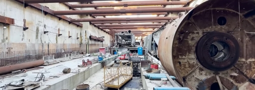 Стан будівництва у грудні-2023