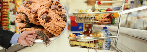 Ціни на солодощі