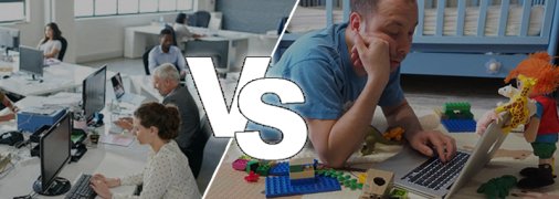 Пандемия COVID-19 не повлияла на режим работы больше половины украинцев (инфографика)