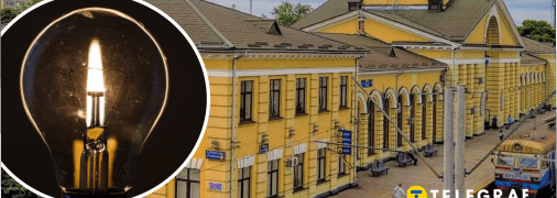 В Лозовой нет света из-за обстрела России