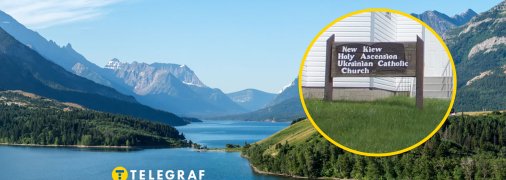 Альберта, Церковь в Нью Киеве