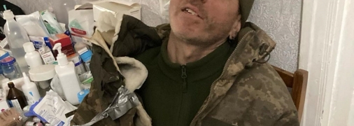 Дмитро Гапчинський на фронті з 2014 року