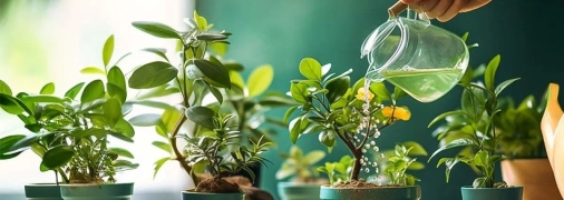 В период вегетативного покоя желательно не удобрять растения