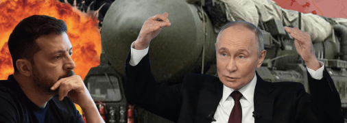 Колаж "Телеграфу"