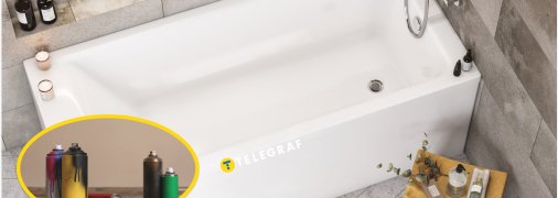 Як пофарбувати ванну