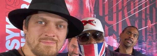 "Давай пошумим": Чисора пригрозил Усику