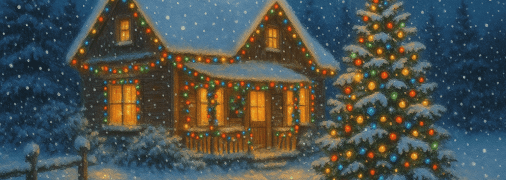 Зимний вечер