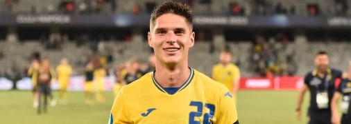 Судаков забил первый гол в составе главной команды страны