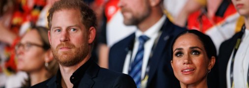 Принц Гарри и Меган Маркл