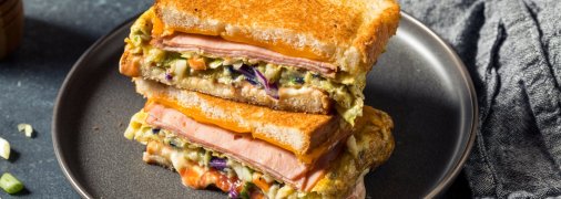 Сэндвич на завтрак