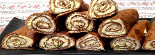 Печінкові рулетики