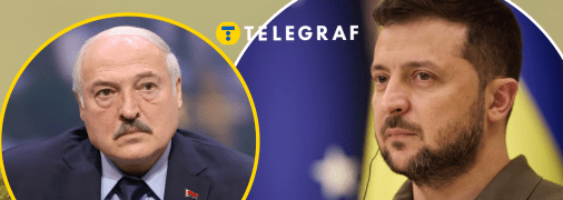 Владимир Зеленский и Александр Лукашенко