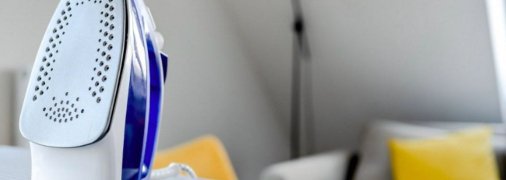 Очистка утюга от нагара