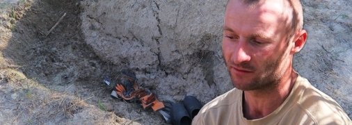 Микола Куліченко вижив після того, як в нього стріляли росіяни