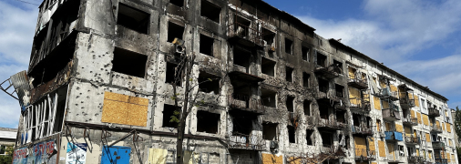 Добропілля до цього перебувало під ударами "шахедів", КАБів та артилерії