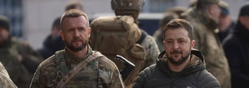 Максим Донець і Володимир Зеленський