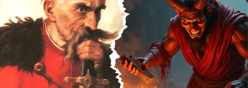 Иван Сирко и черт