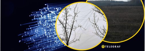 Дроны на оптоволокне