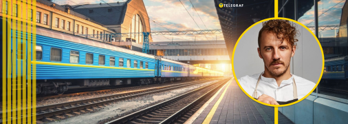 "Укрзалізниця" розробила нове меню для потягів