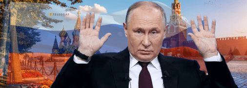 Володимир Путін намагається заповнити собою весь доступний простір