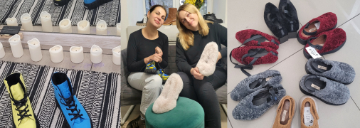 Засновниці українського бренду "Хамелеон"